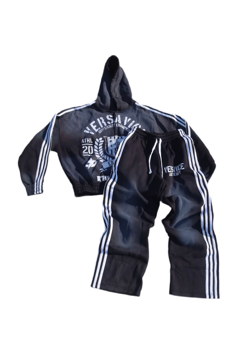 Sun Faded Versavice Sweatsuit