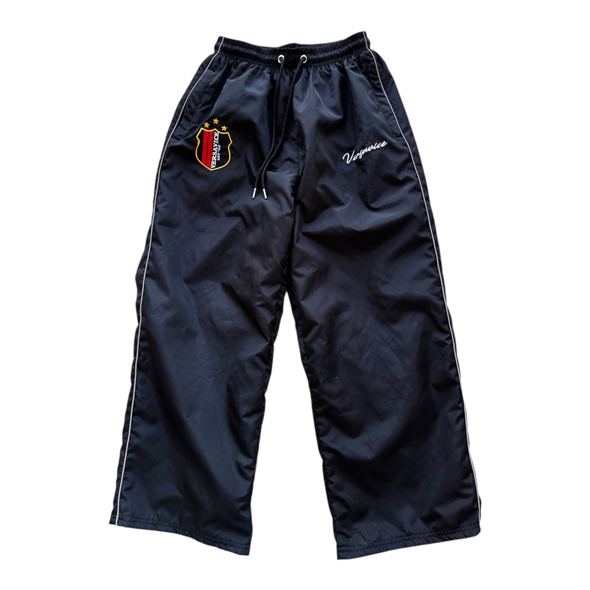 Colorblock Windbreaker Pants