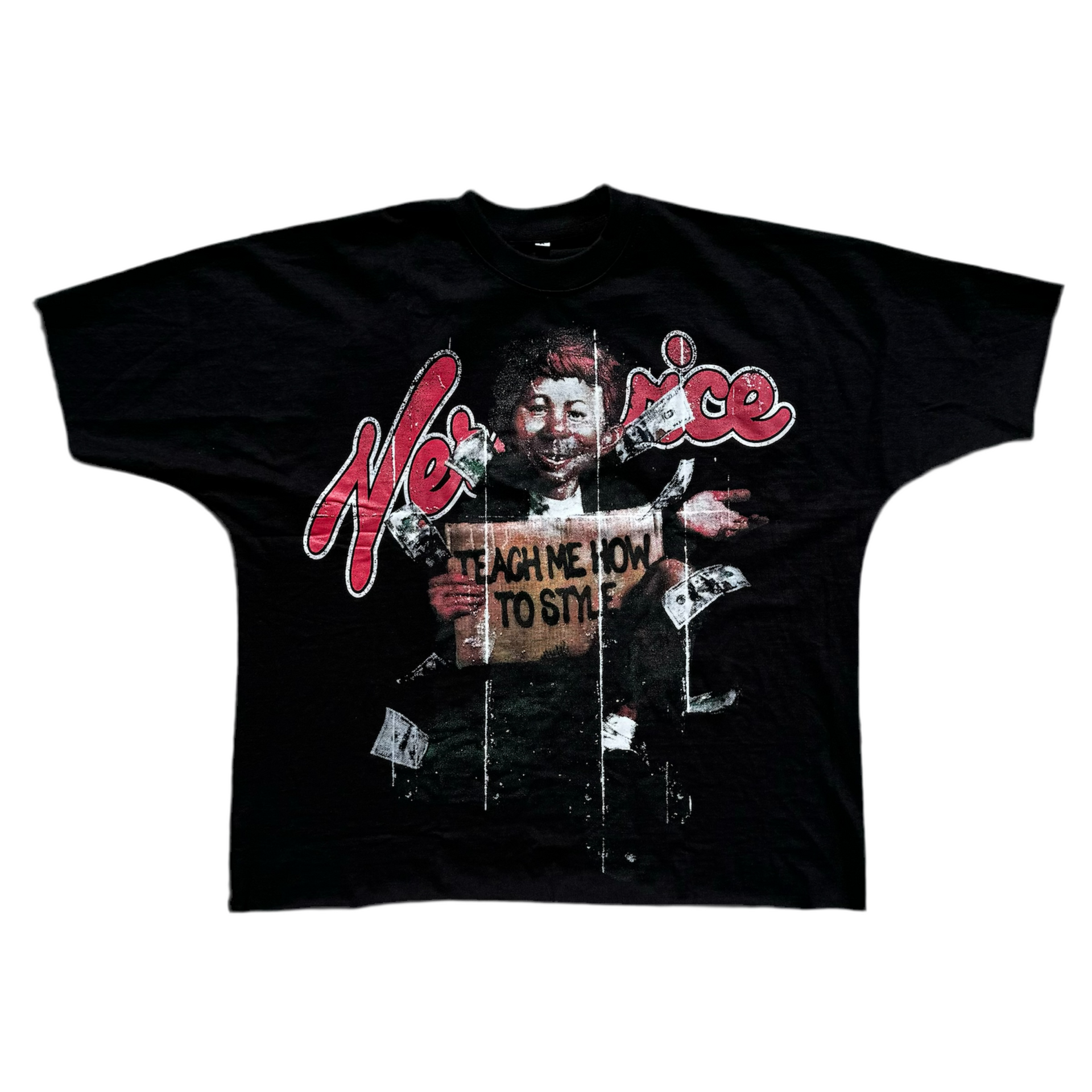 “Teach Me How To Style” T-Shirt (BLACK)