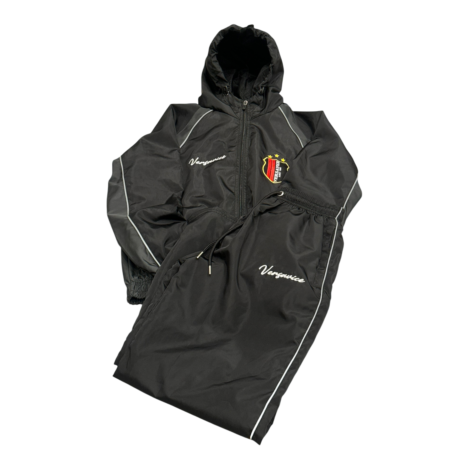 Versavice Colorblock Windbreaker Set