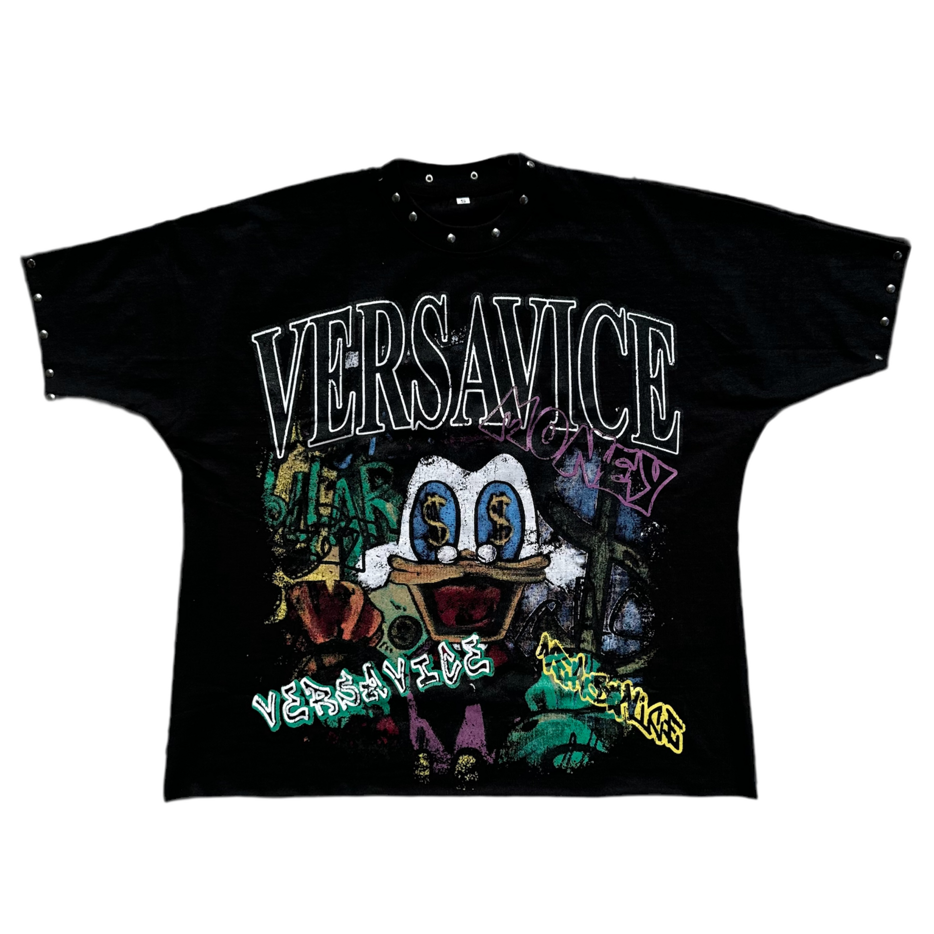 VERSAVICE T-Shirt (BLACK)