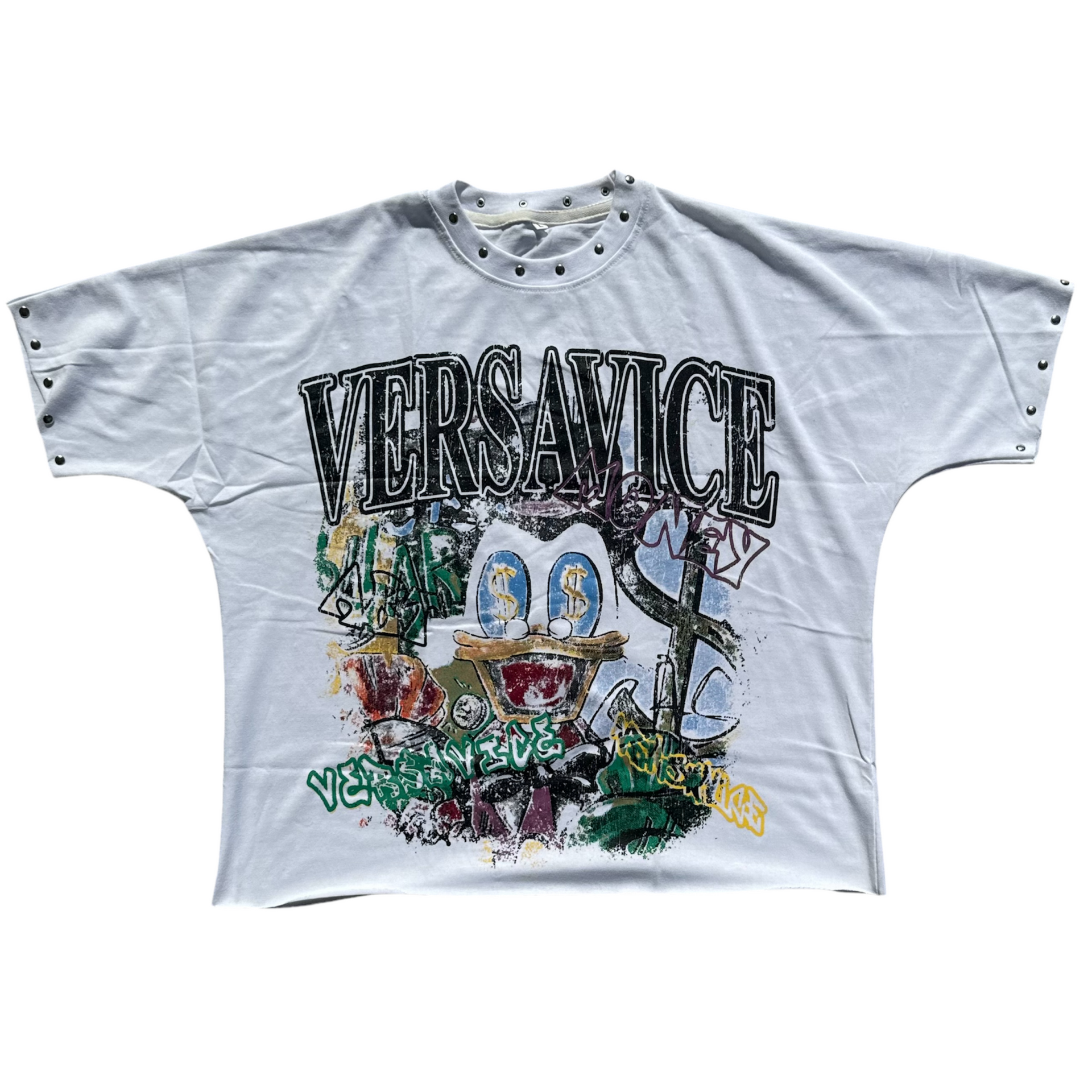 VERSAVICE T-Shirt (WHITE)