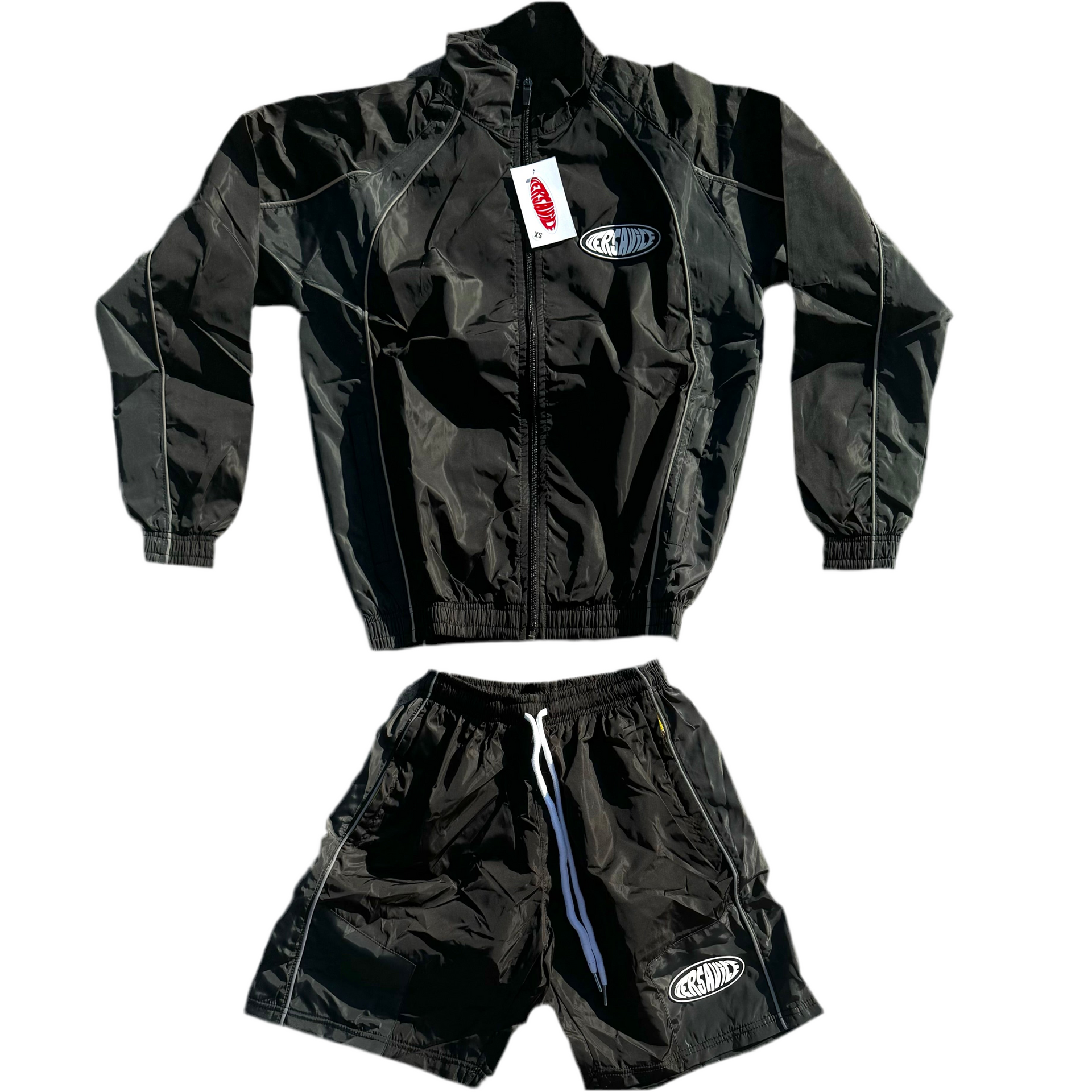 Reflective Windbreaker Set