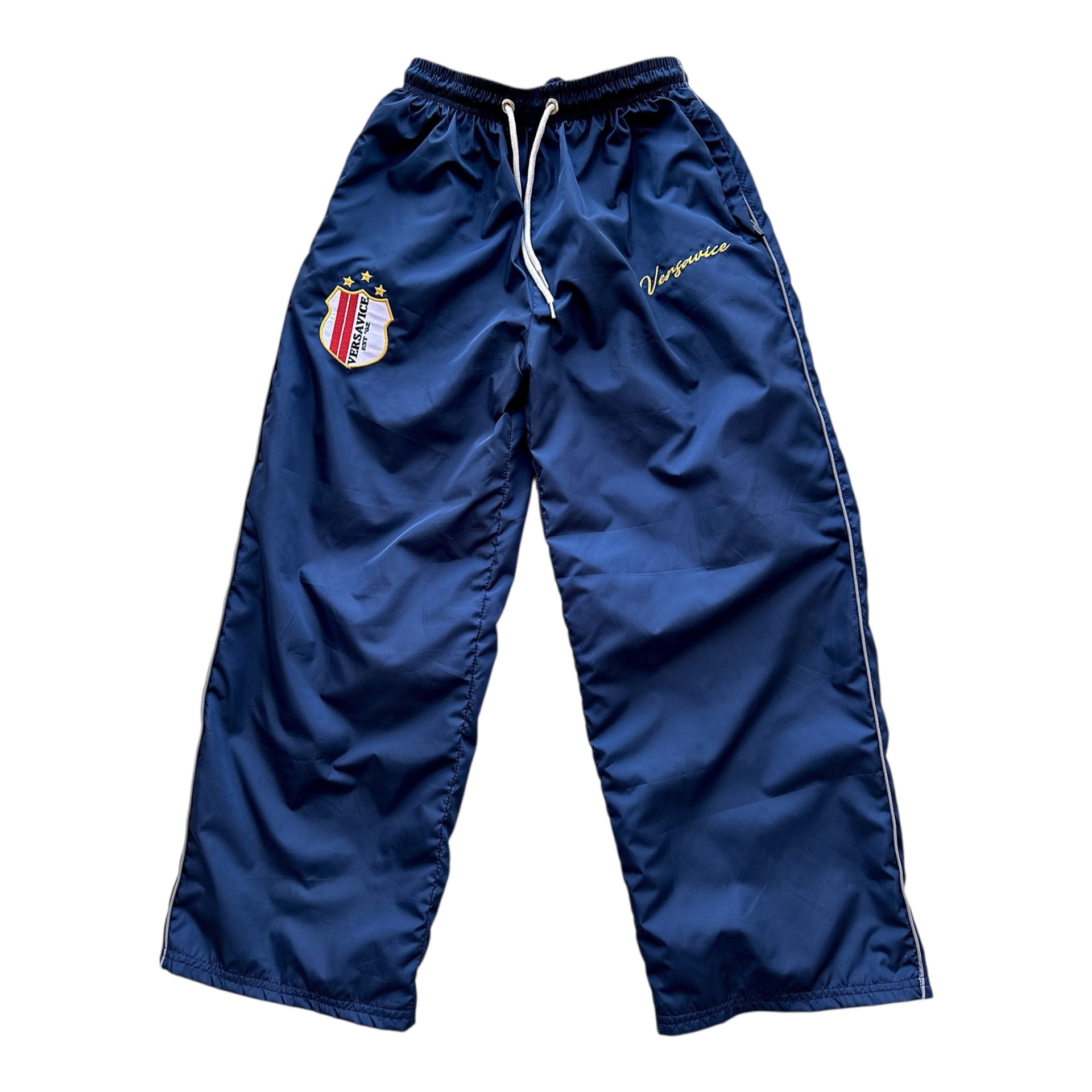 Colorblock Windbreaker Pants