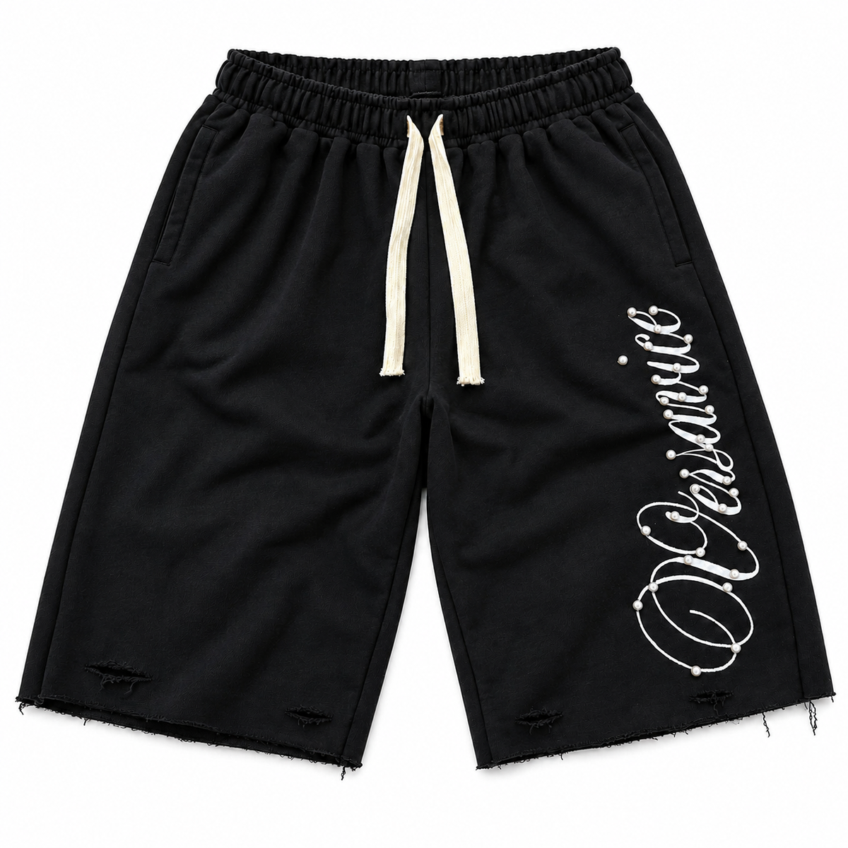 Pearlized 3/4 Shorts